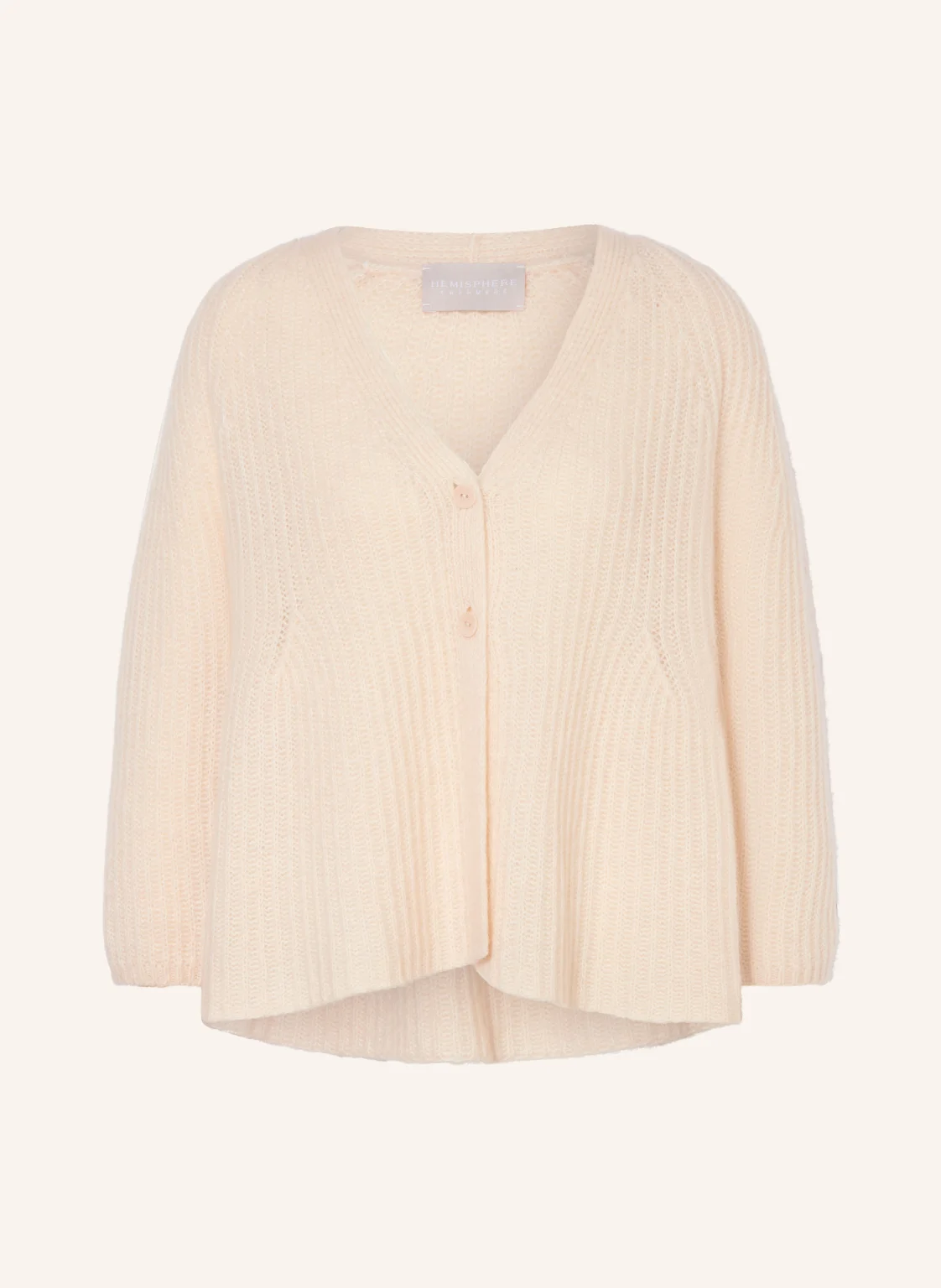 HEMISPHERE Strickjacke mit Cashmere