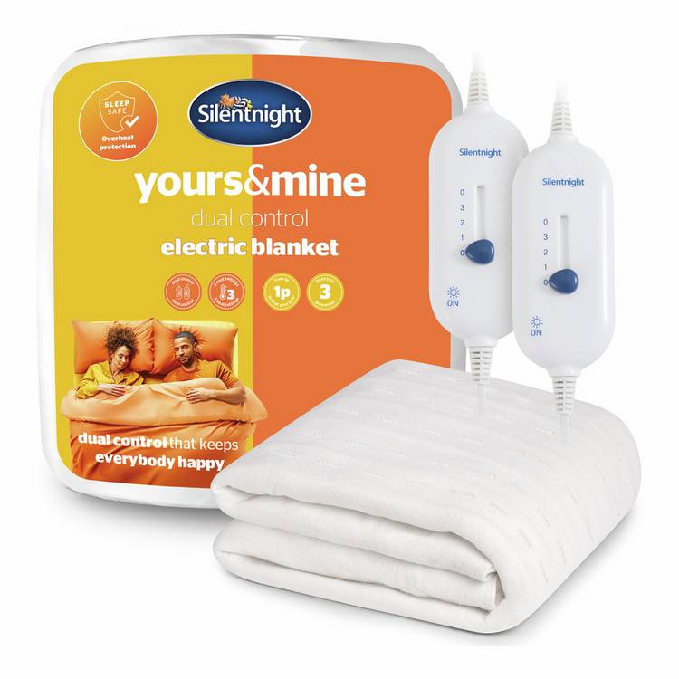 Silentnight Yours & Mine Electric Underblanket - Double