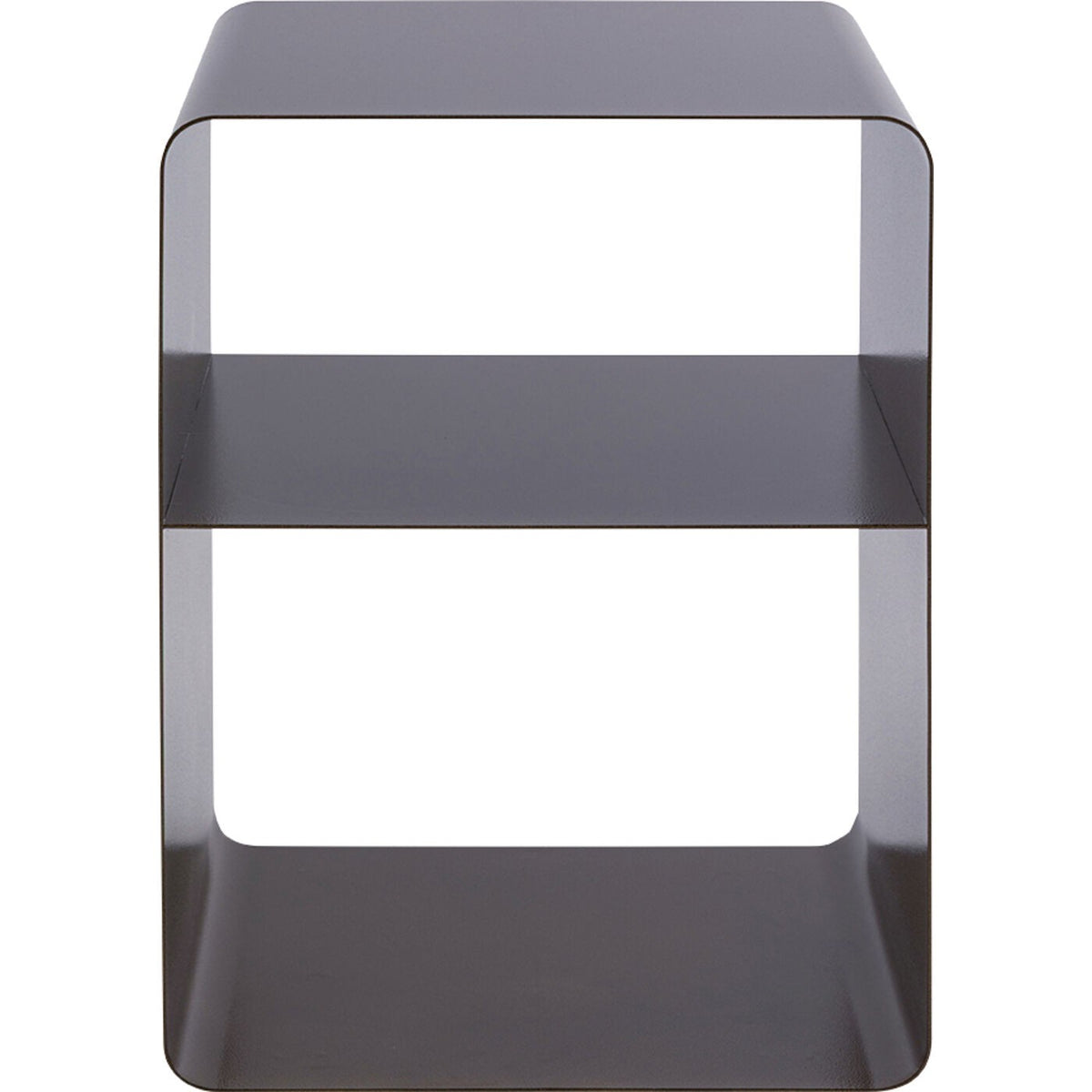 Kare Design Bijzettafel Lounge brons