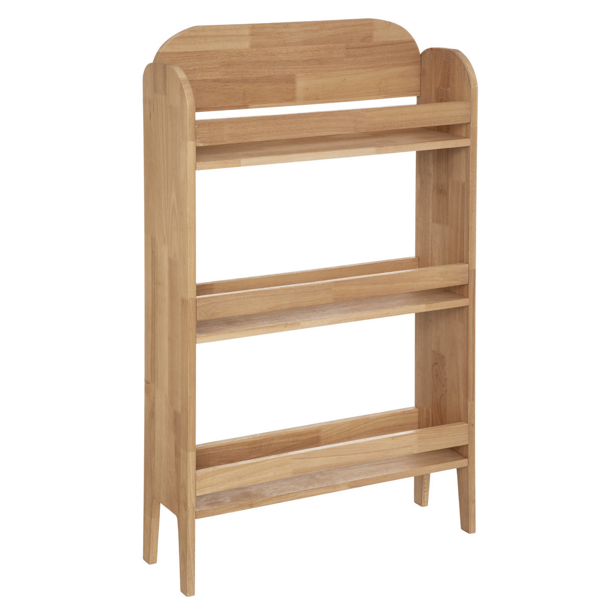Biblioteczka drewniana, 3 półki, 100 cm