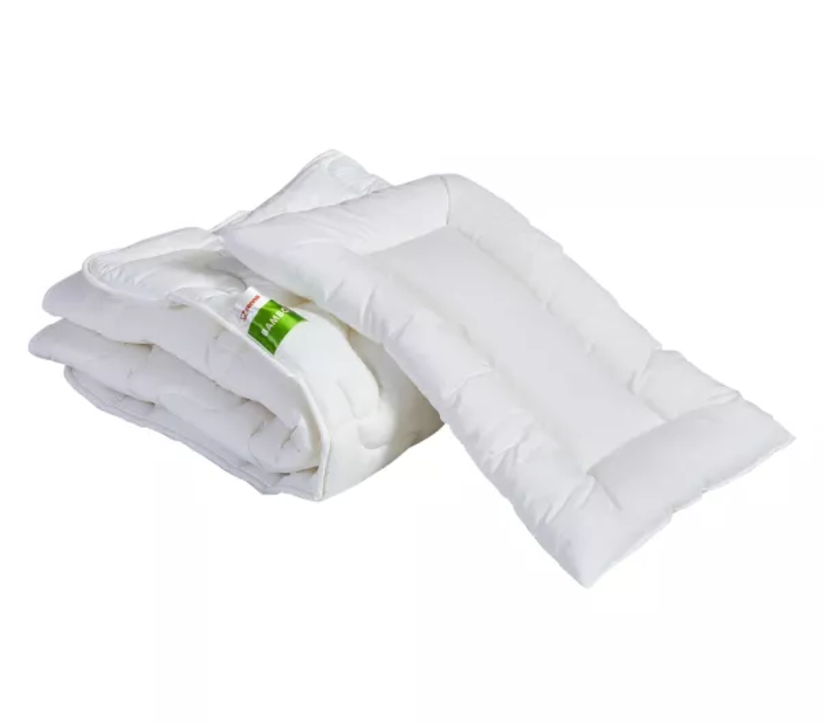 Zestaw dziecięcy BAMBOO 100x135cm | 40x60cm | senna baby