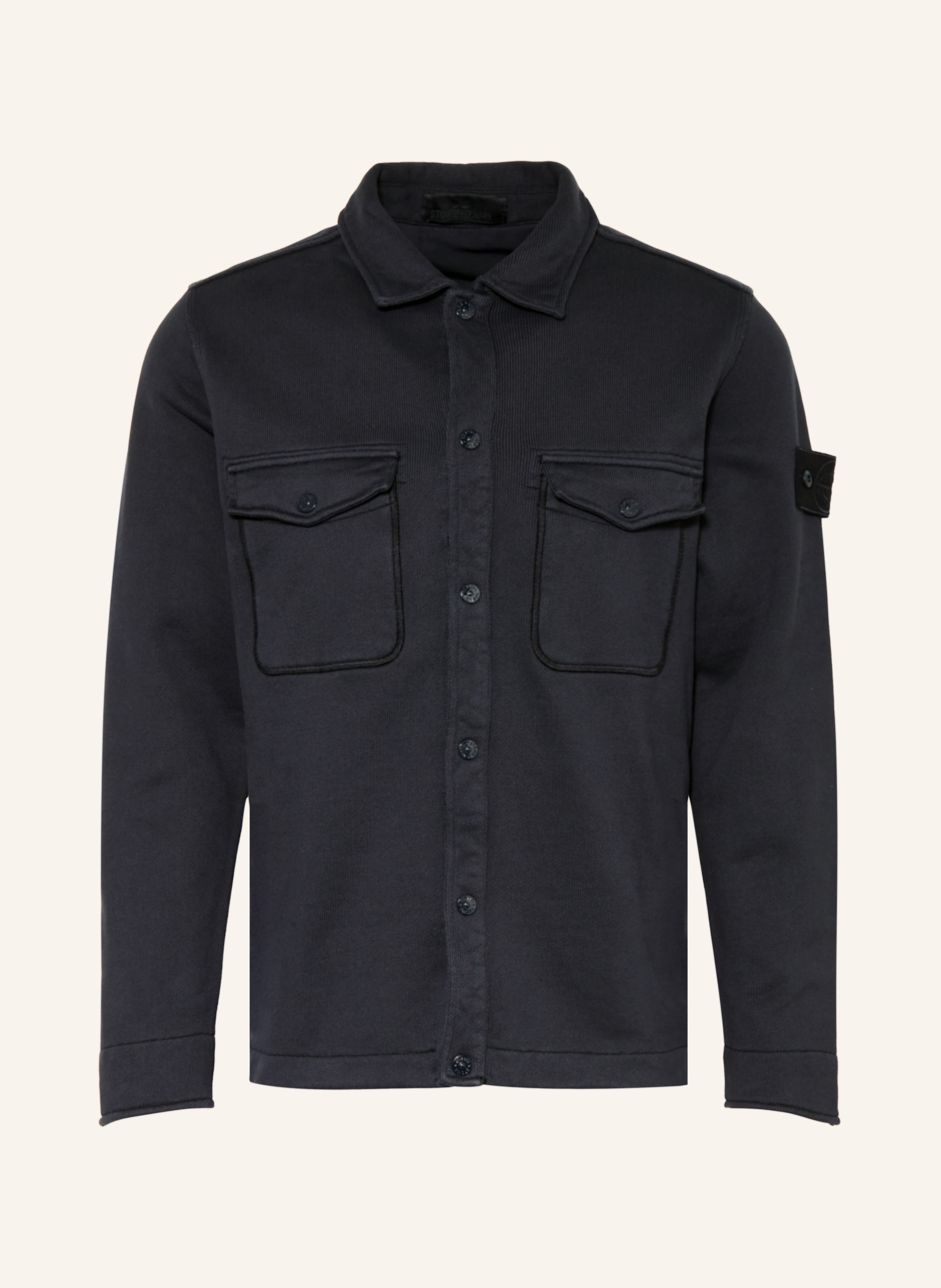 STONE ISLAND Sweatjacke GHOST
