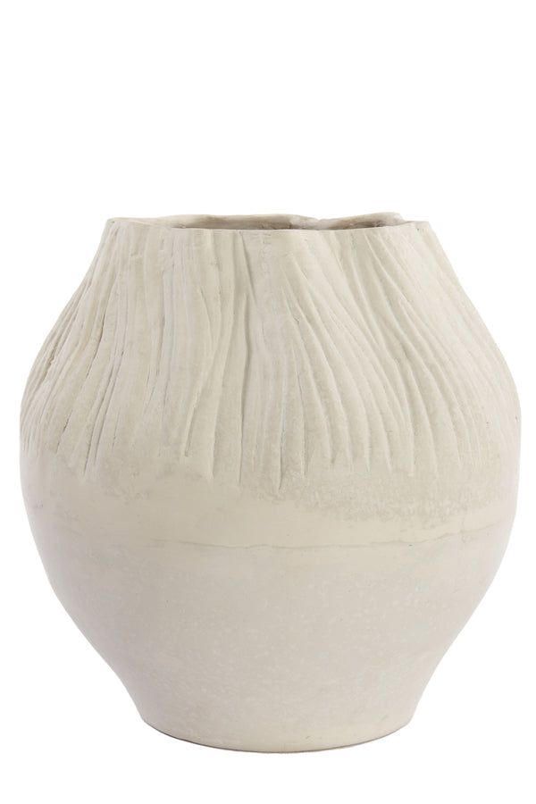 Light & Living pot ACDA - Ø39.5x41cm - wit