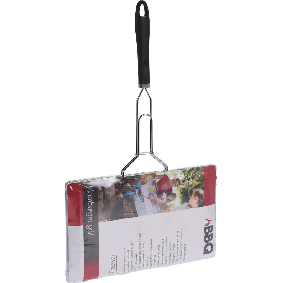 BBQ Collection Hamburgergrill - 60 x 38 cm - hamburger klem