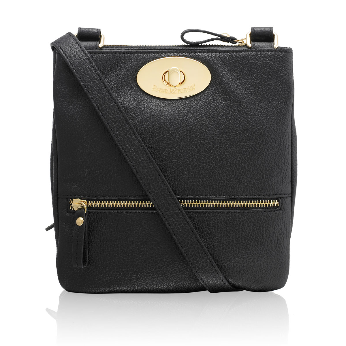 Russell & Bromley LINCOLN Turnlock Crossbody