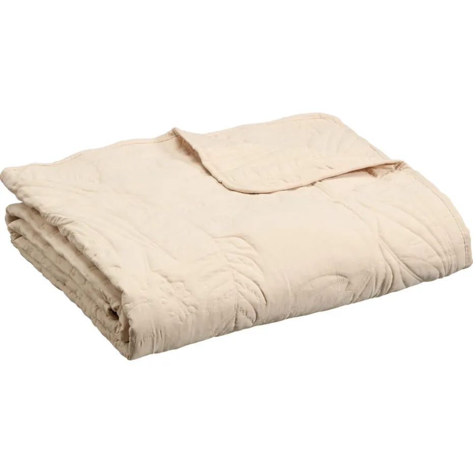 Kwantum Spreien | Beddengoed | Sprei Peniche  – 200×220 Cm Beige