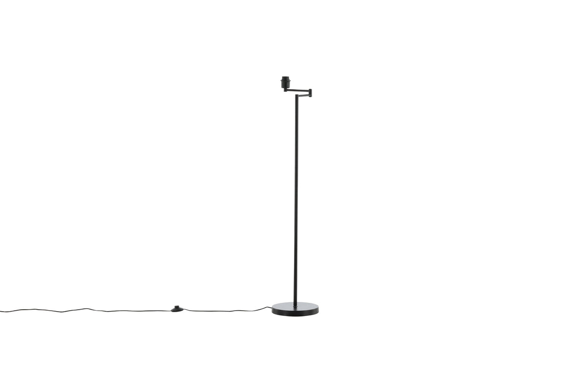Rebellenclub Vloerlamp Dinant - zwart
