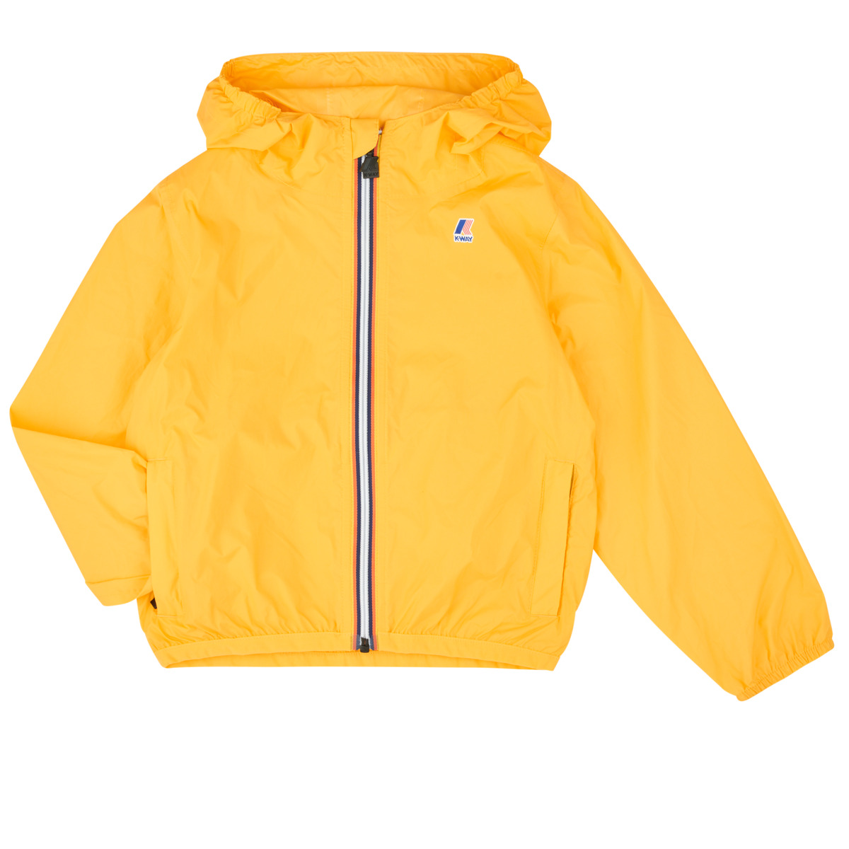 K-Way - LE VRAI PETIT CLAUDE 4.0 100 % NYLON RECYCLED - Yellow