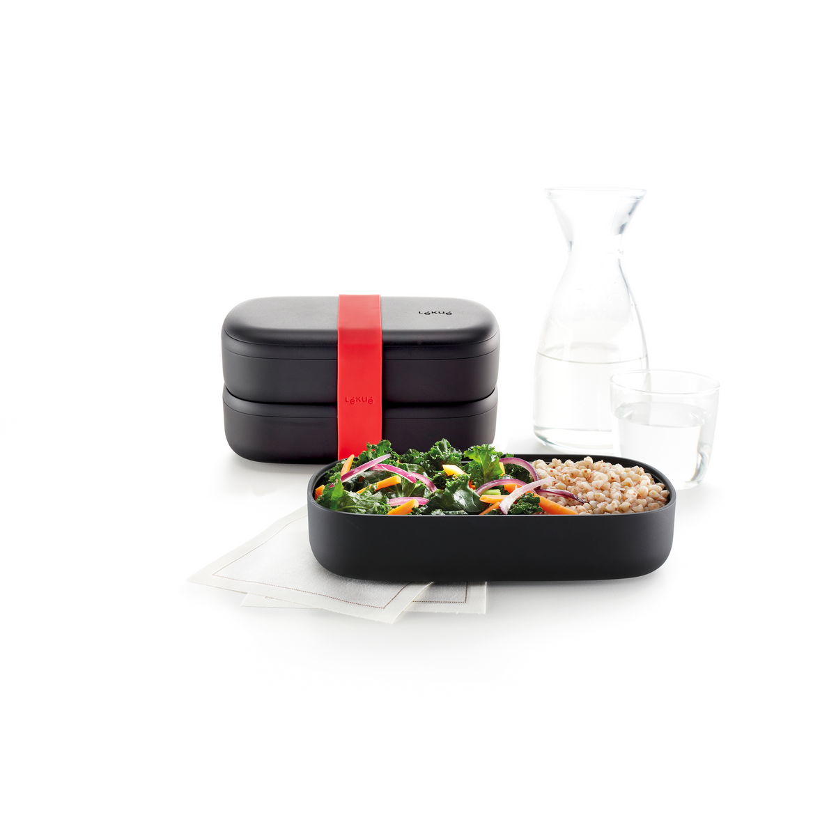 Lékué Lunchbox To Go Limited Edition, 1 L