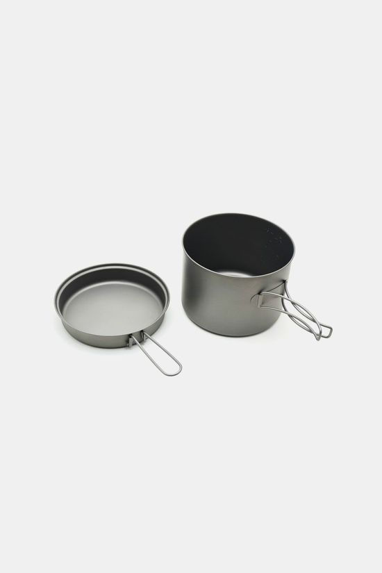 TOAKS Titanium Pot   Pan 1,6L