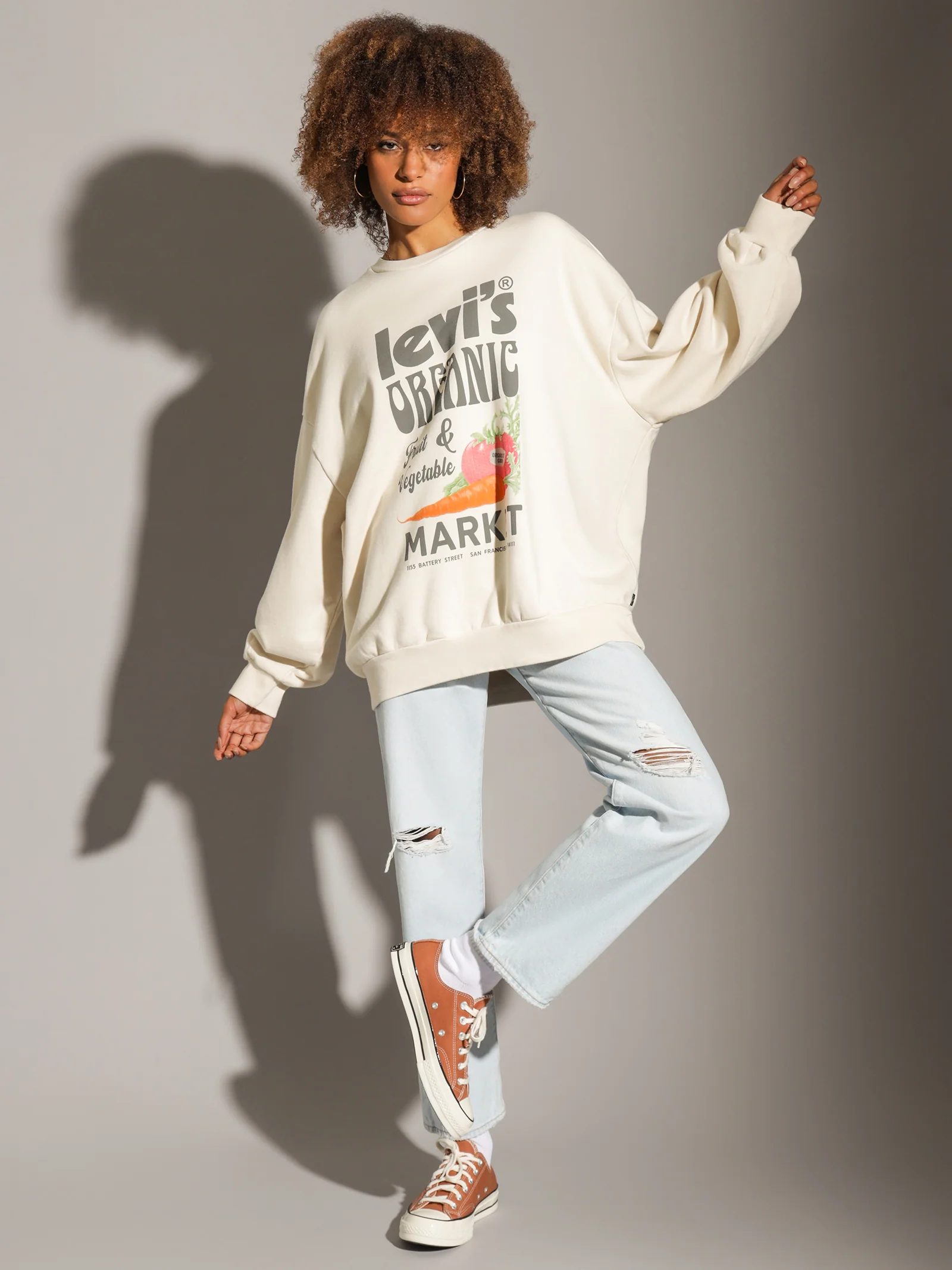 Ribcage Straight Ankle Jeans