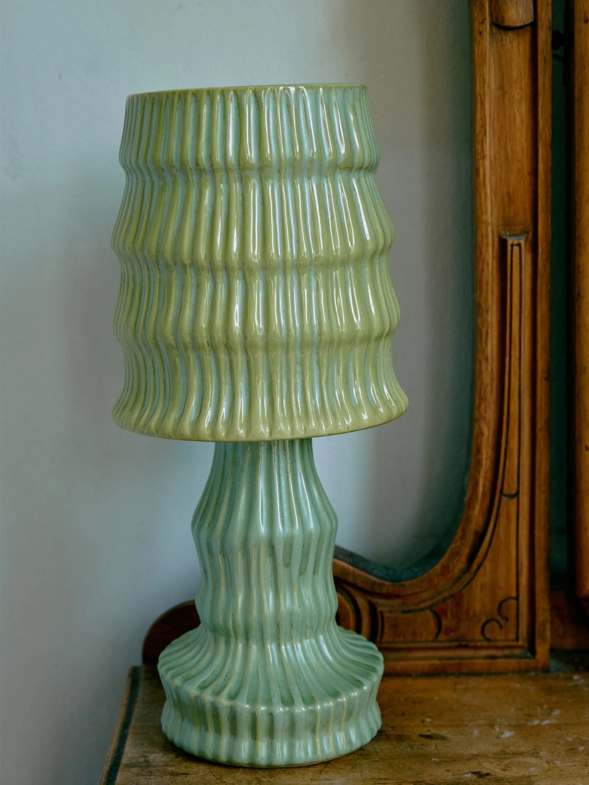 Kleine Tischlampe Cesar