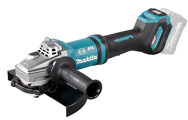 Meuleuse d'angle 230 mm 40 V XGT Bluetooth en coffret MAKITA GA038GZ01 sans batterie
