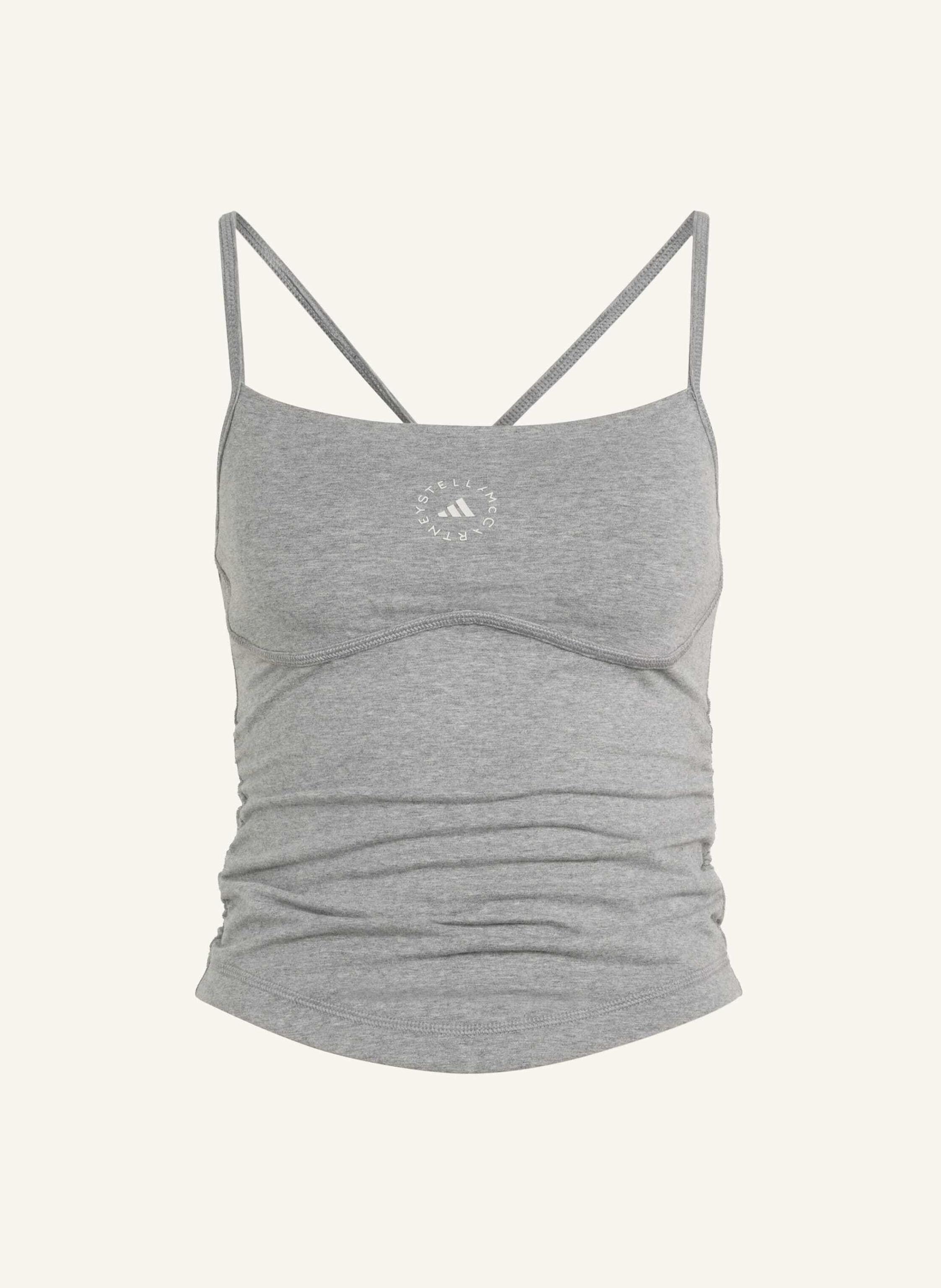 adidas by Stella McCartney ADIDAS BY STELLA MCCARTNEY STUDIO CROP-TOP
