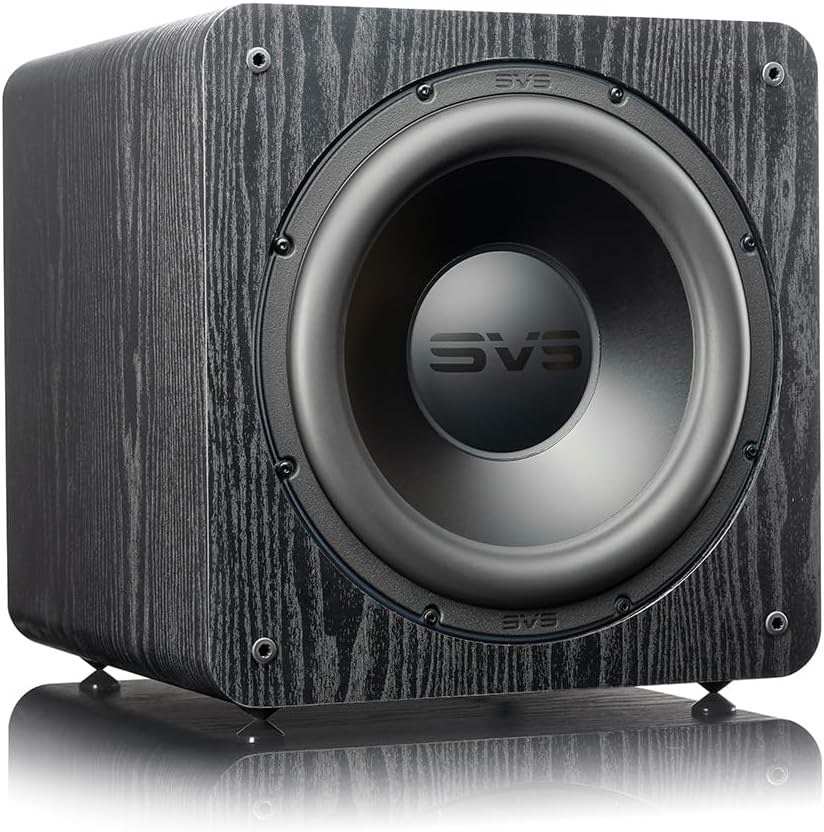 SVS SB-2000 Pro DSP Controlled 12 Sealed Subwoofer (Black Ash)
