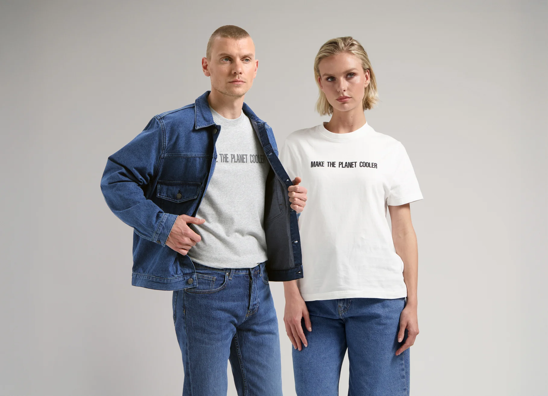 Robin Tee - Heather Grey