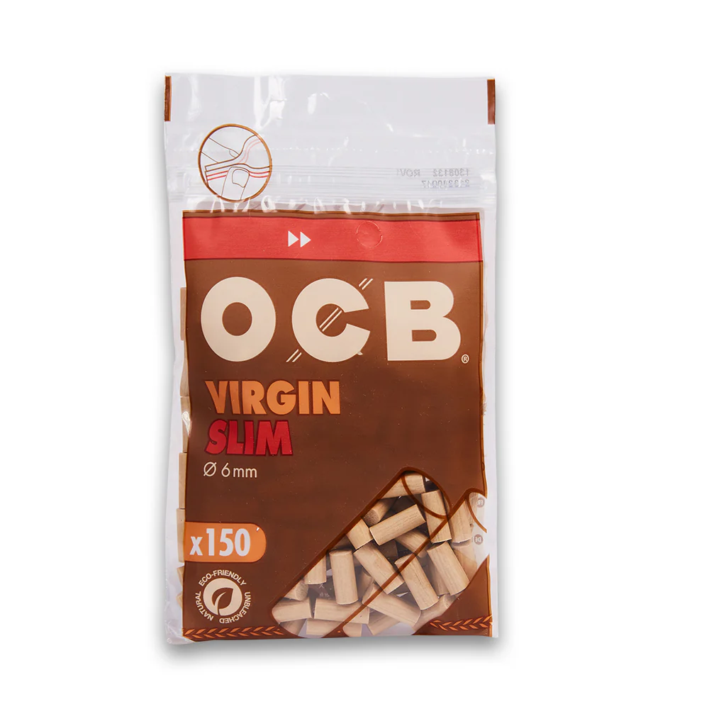 OCB VIRGIN Slim Filter Tips