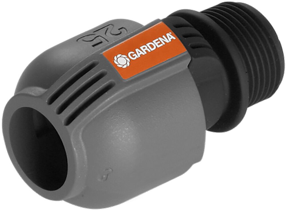 KOBLING GARDENA 25MMX1" HANN-GJENGER