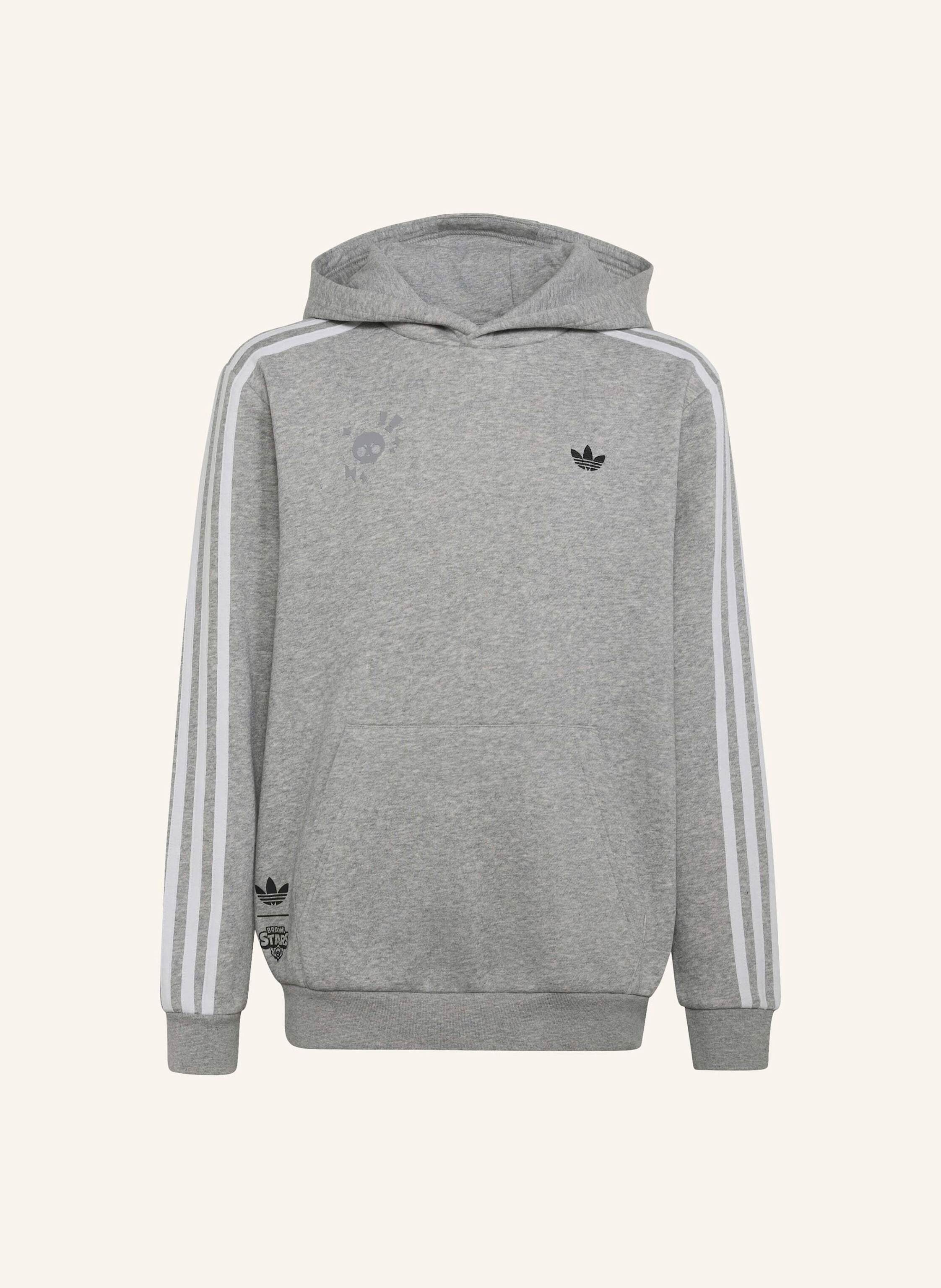 adidas Originals GRAFIK-HOODIE, LOCKER GESCHNITTEN