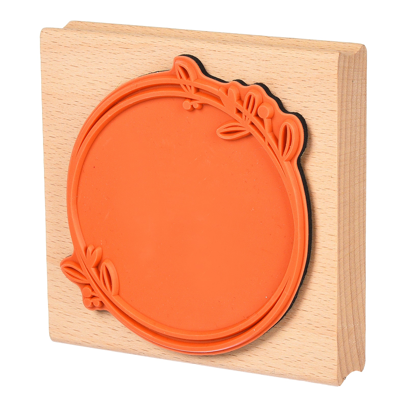 Stempel Wreath Beige,L 100 x B 100 mm