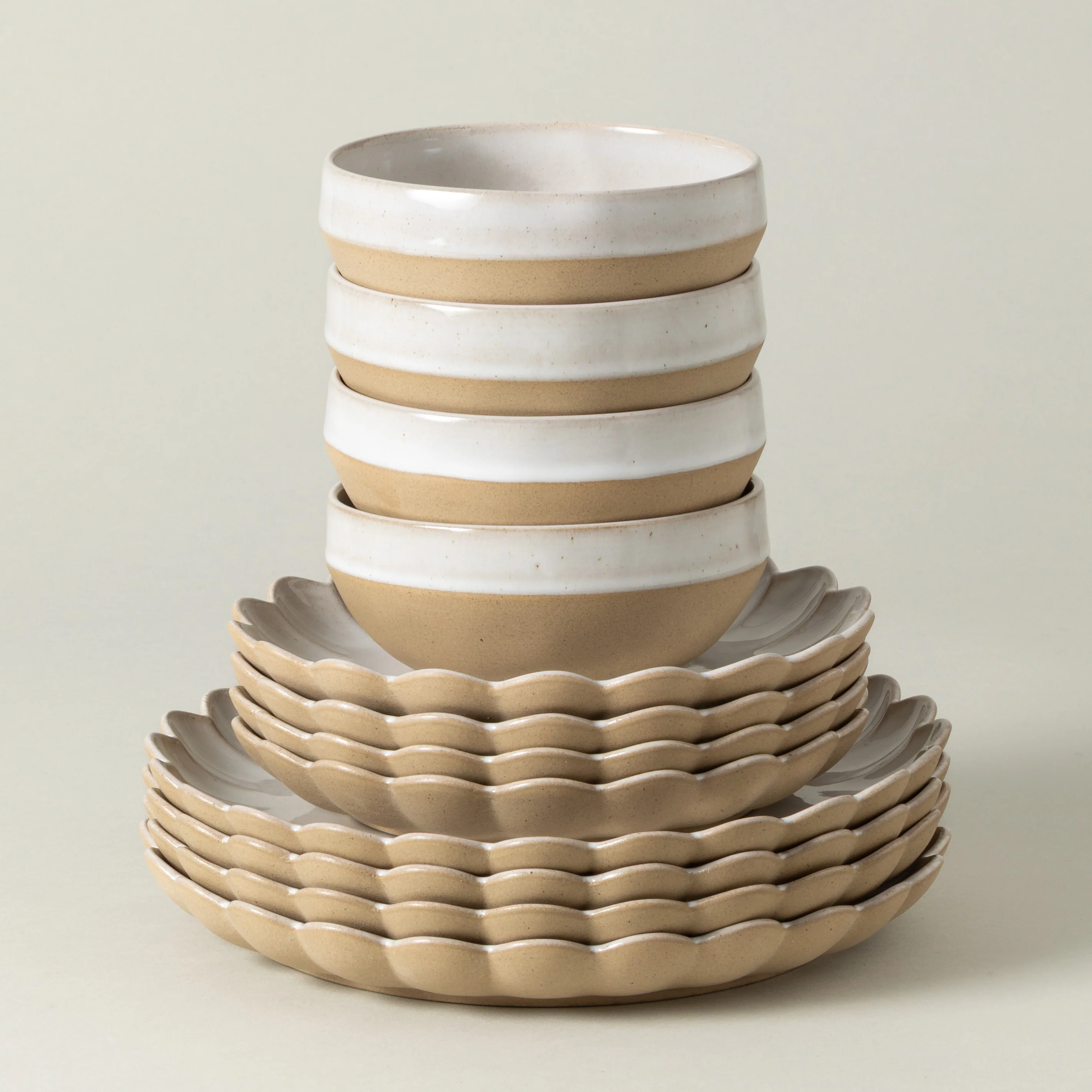12-Piece Dinnerware Set with Bowl Marrakesh