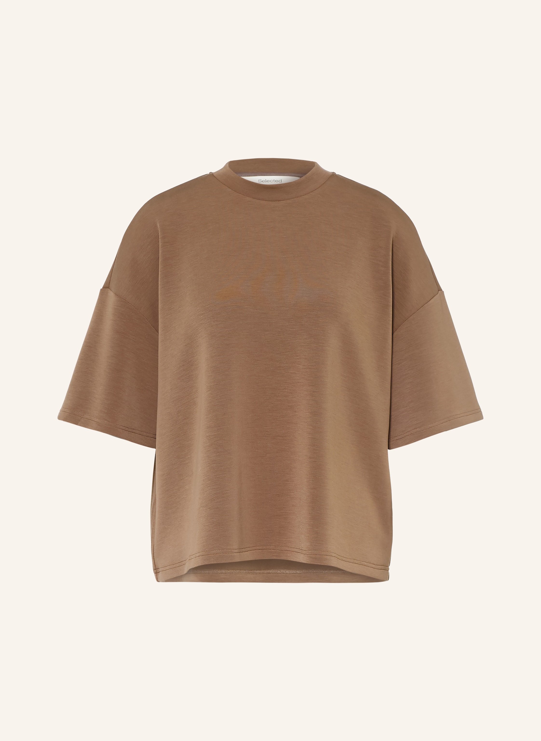 SELECTED Oversized-Shirt mit 3/4-Arm