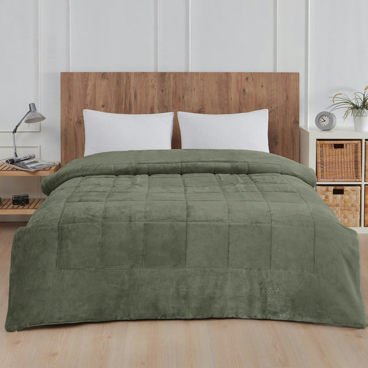 NISEKO - Couvre lit matelassé 