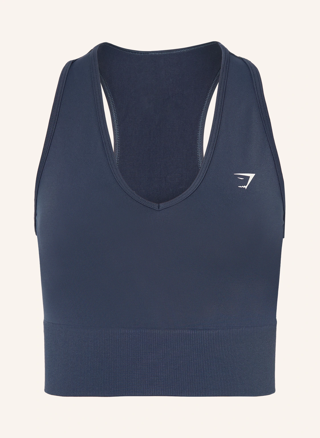 GYMSHARK Cropped-Top EVERYDAY SEAMLESS