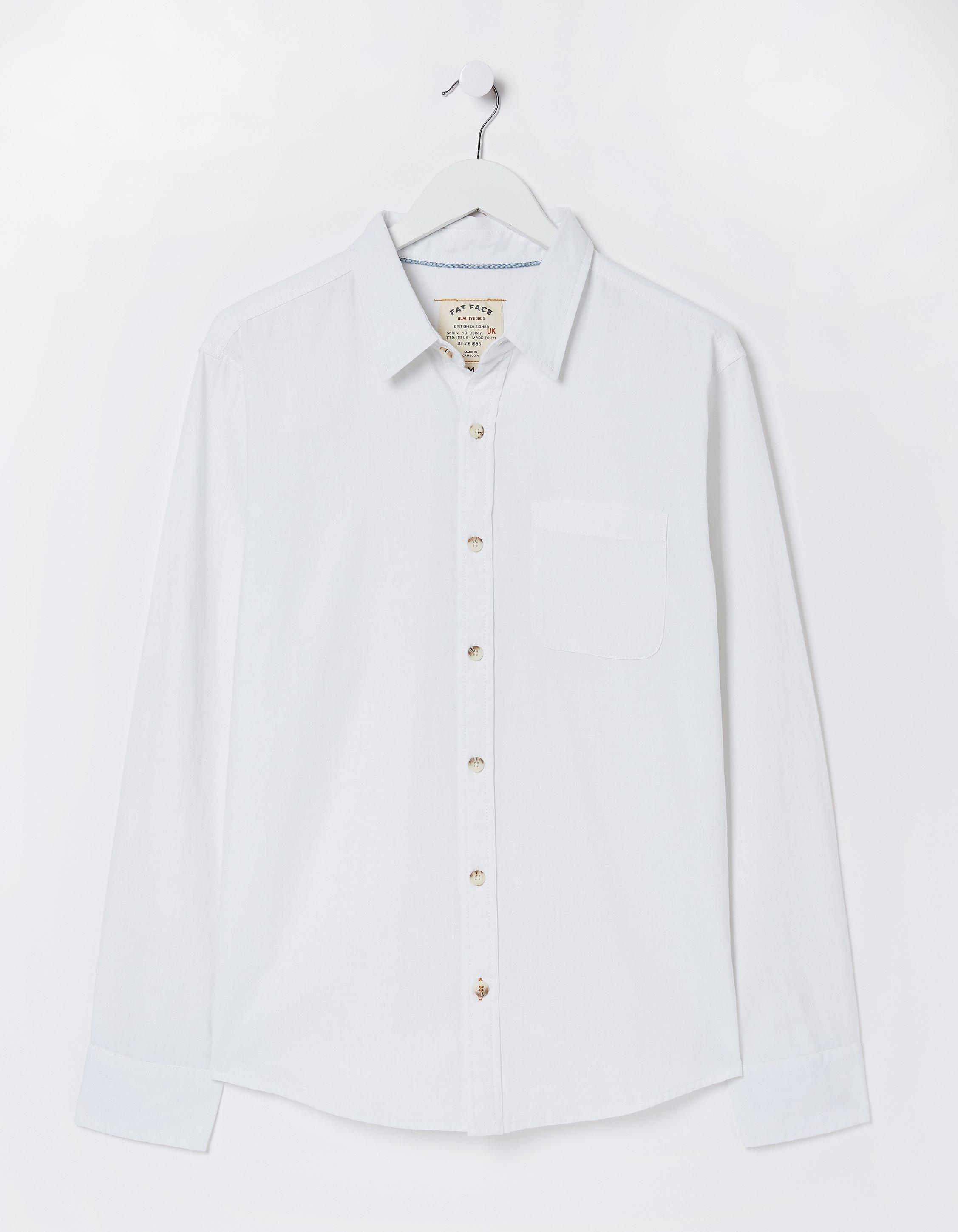 Bugle Linen Cotton Shirt