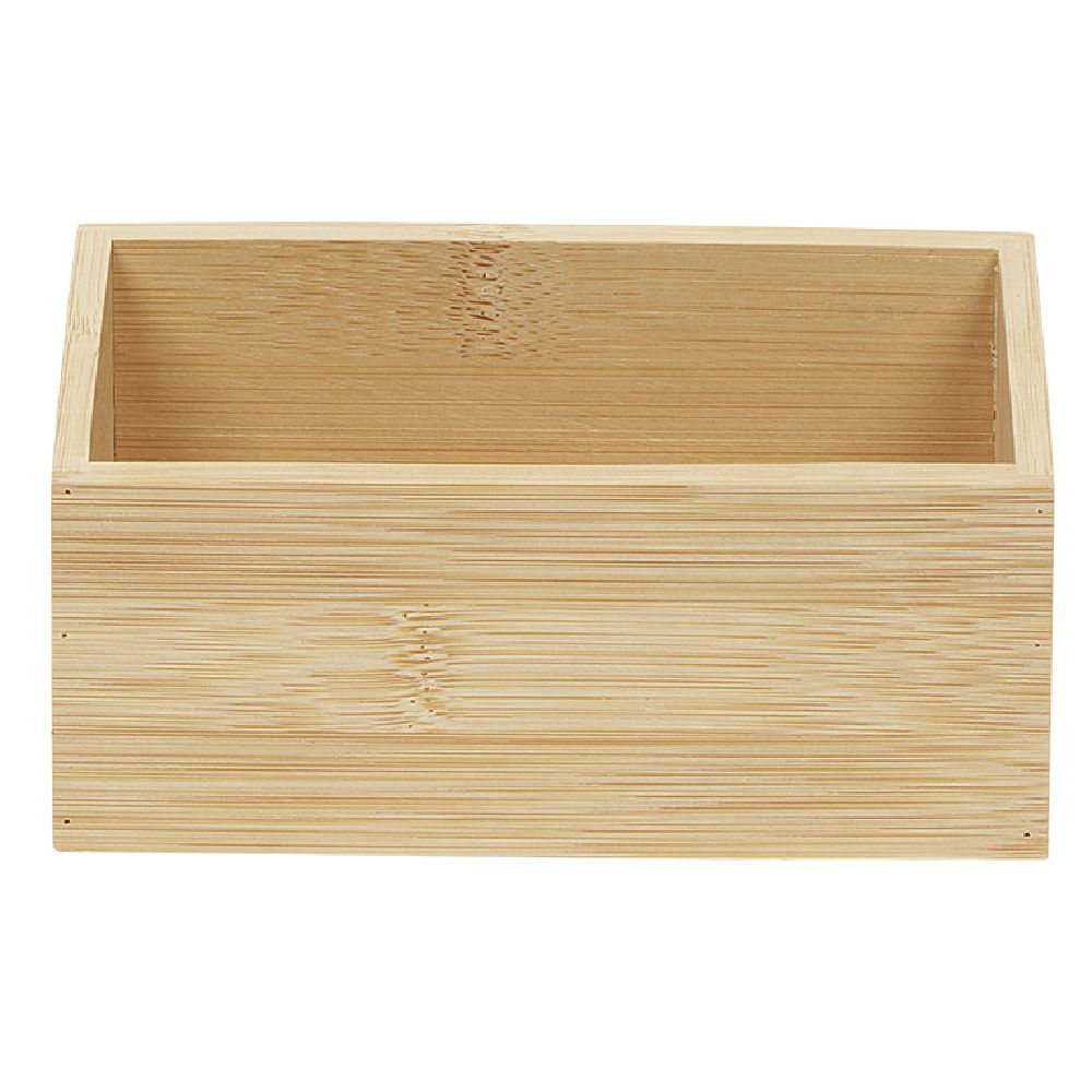 BoÎte en bambou organisateur 15x7,5xH6,5 cm