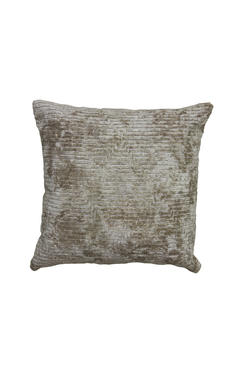 Light & Living kussen DALEY - 45x45cm - bruin