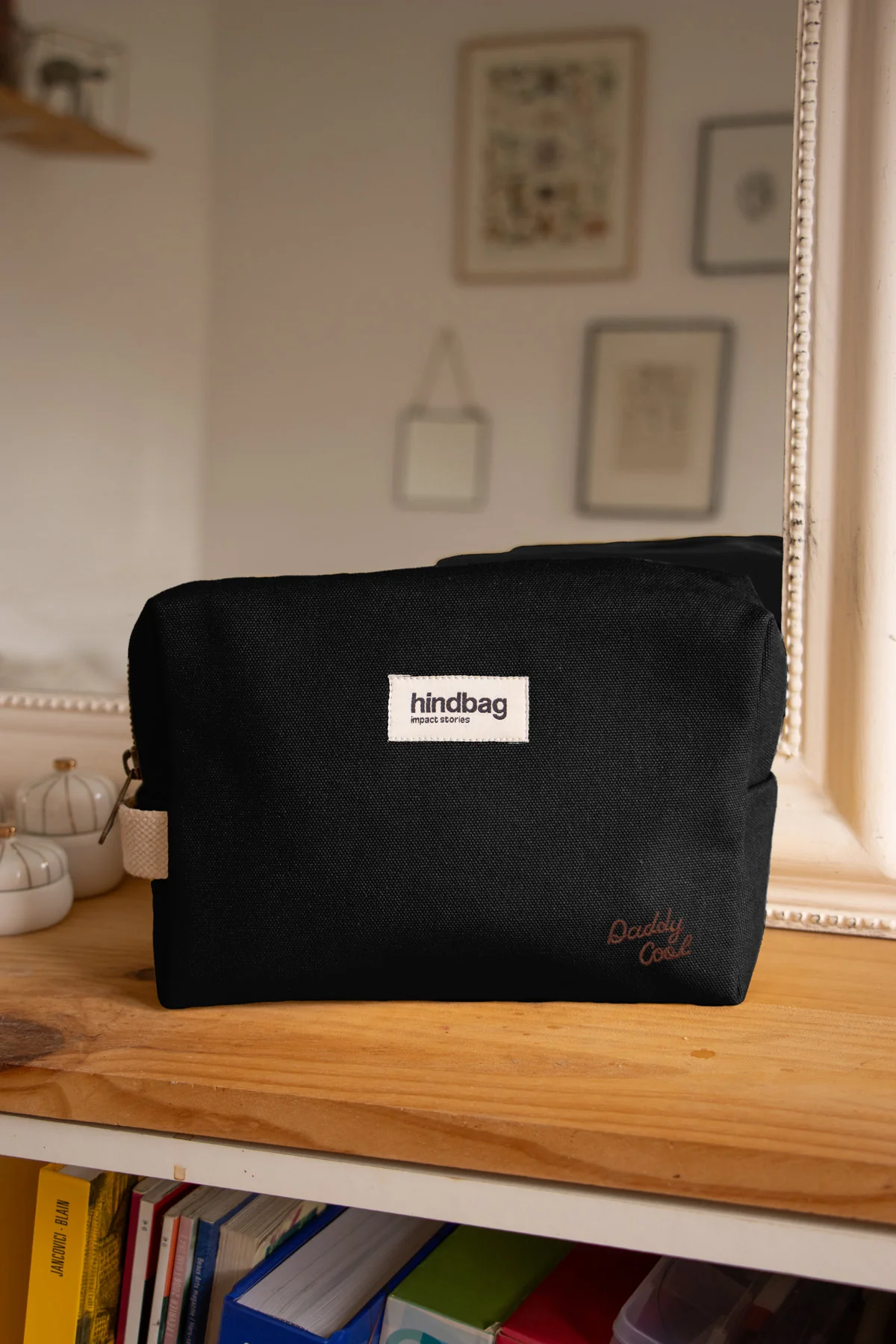 Trousse de toilette Daddy Cool Noir