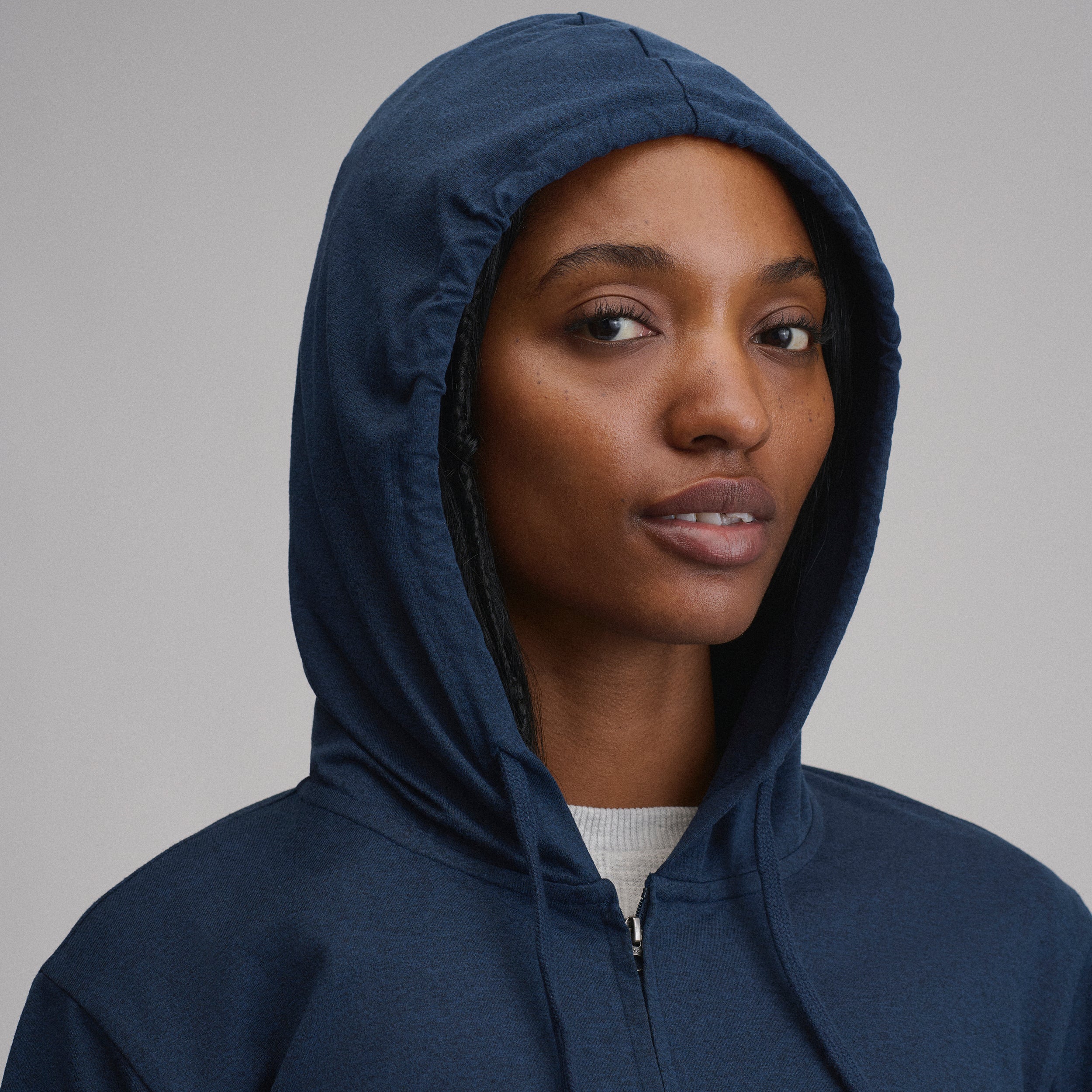 Women's Long-Sleeve Train Ascent Full-Zip Hoodie