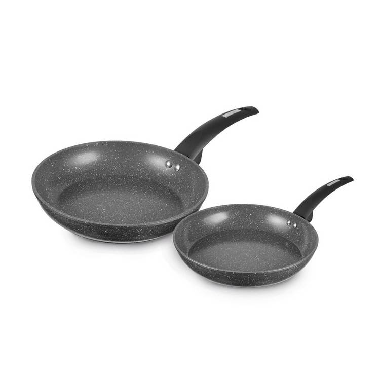Tower Cerastone 2pc Fry Pan Set