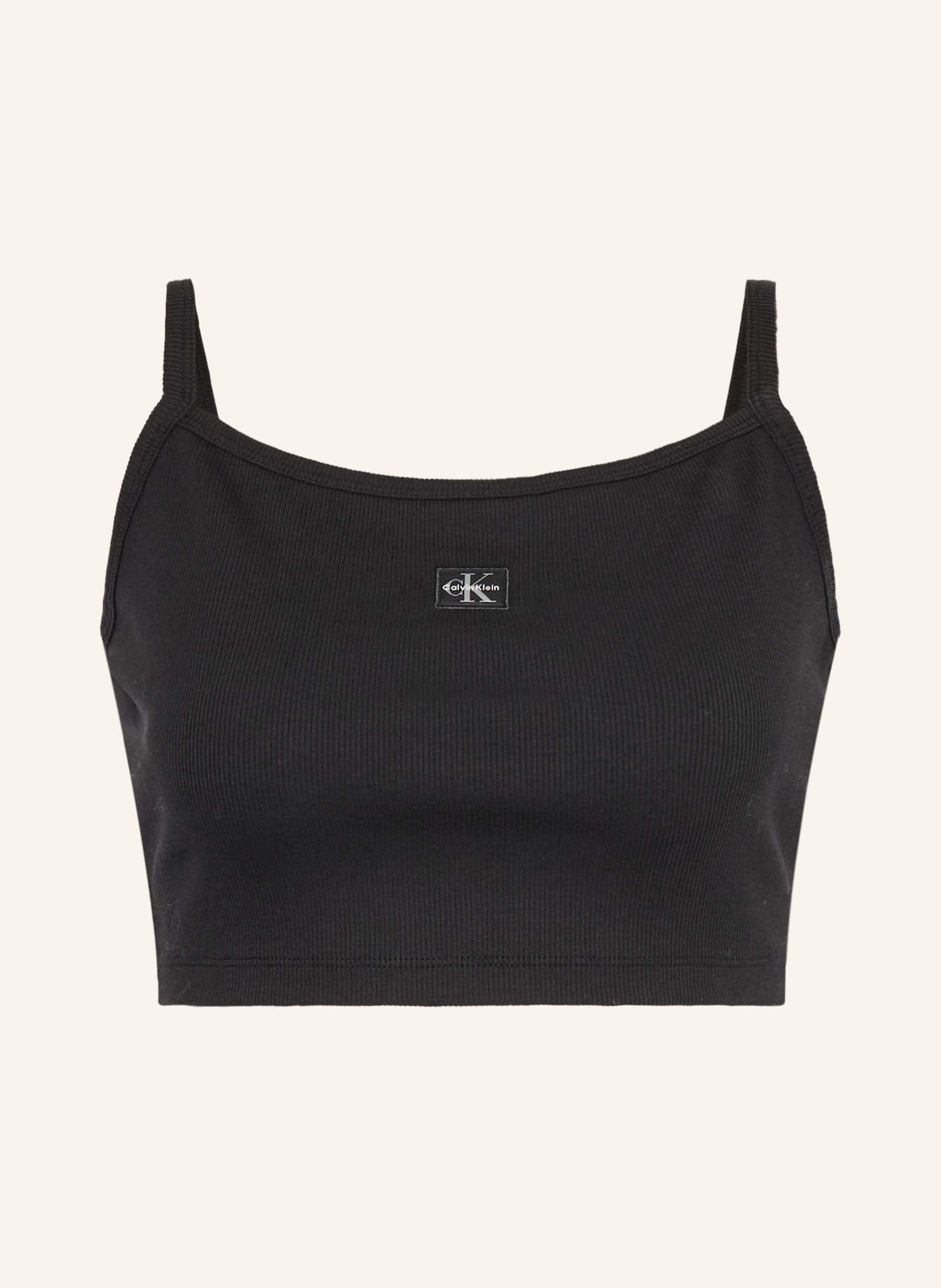 Calvin Klein Jeans Cropped-Top