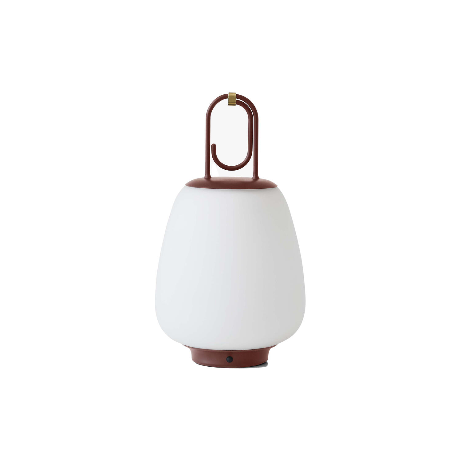 Lucca SC51 transportabel bordlampe, maroon