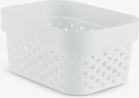 Kurv INFINITY 1,4L plast sort