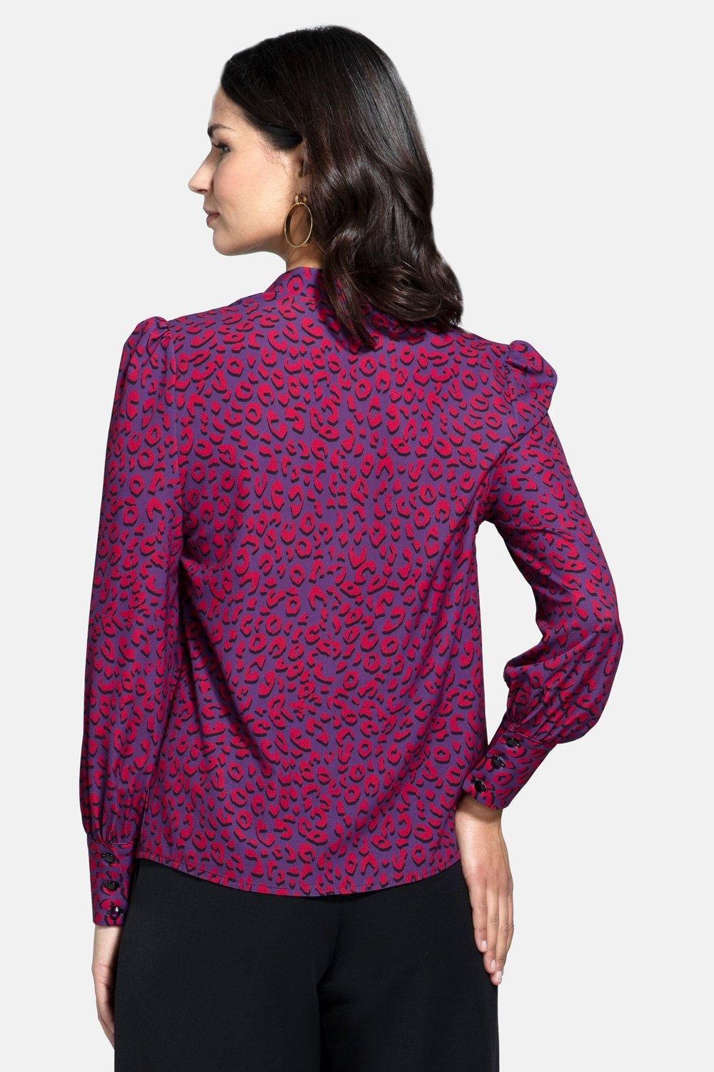 Hot Squash Smart Shirt with Shoulder Yoke