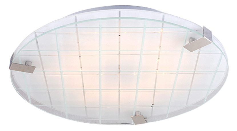 Plafonbiały okrągły 31cm NOBLE 2xE27x40W IP20 Candellux