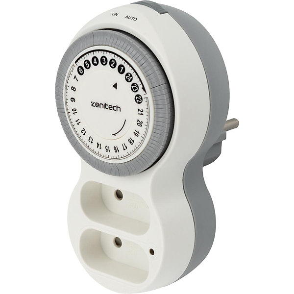 Biplite programmable 2x6A - Blanc - Bolea - Zenitech