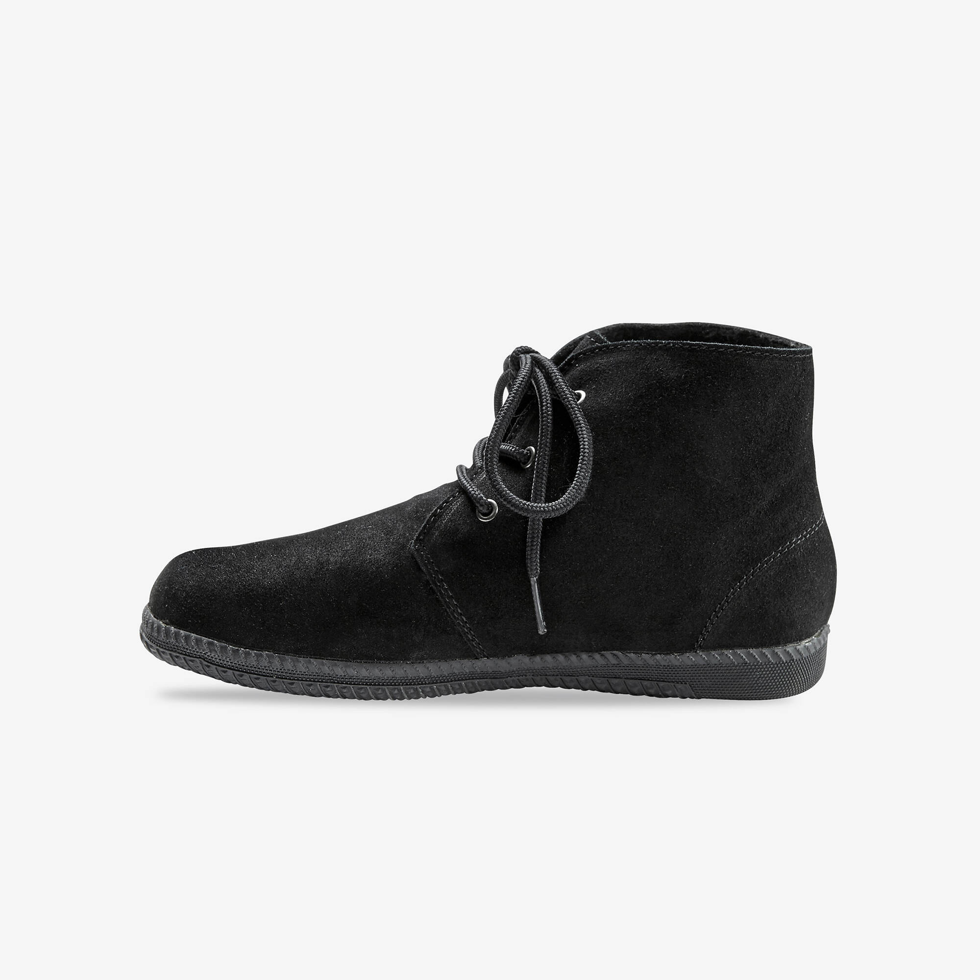 Bottines à lacet en cro&ucirc;te de cuir