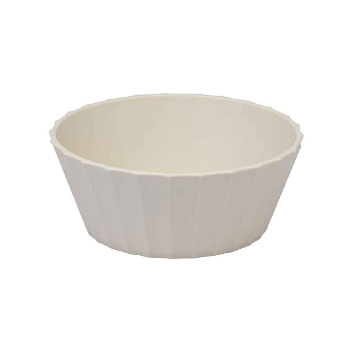 Saladeira COLISEUM bege 15cm