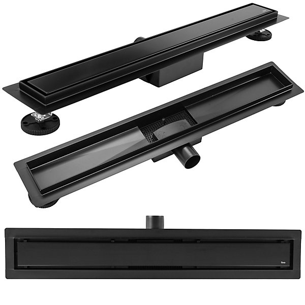 Drain Linéaire Rea Neox 60 Black