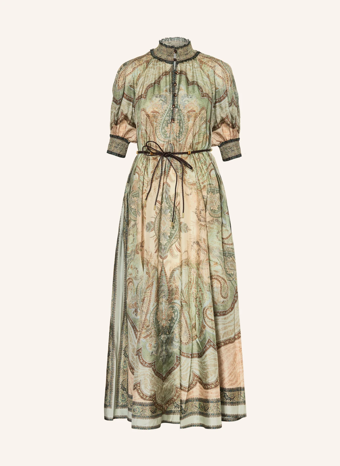 ZIMMERMANN Seidenkleid WANDERLUST
