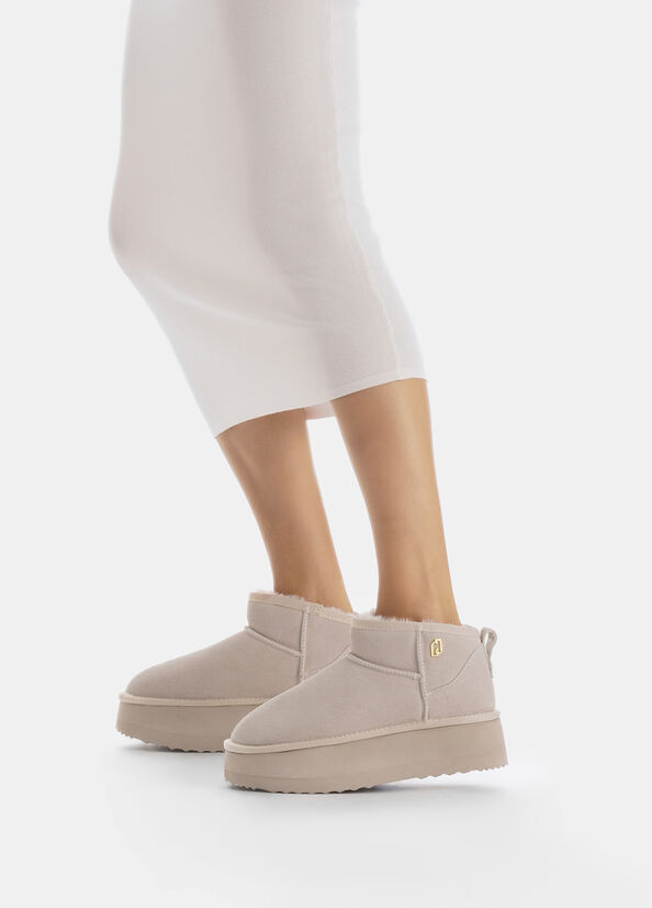 Stivaletti warm platform