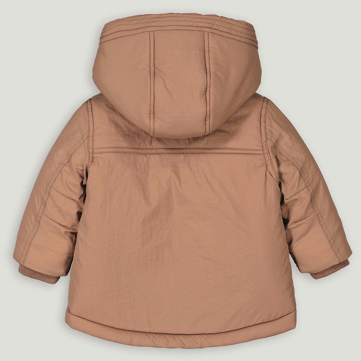 Parka doublée maille peluche