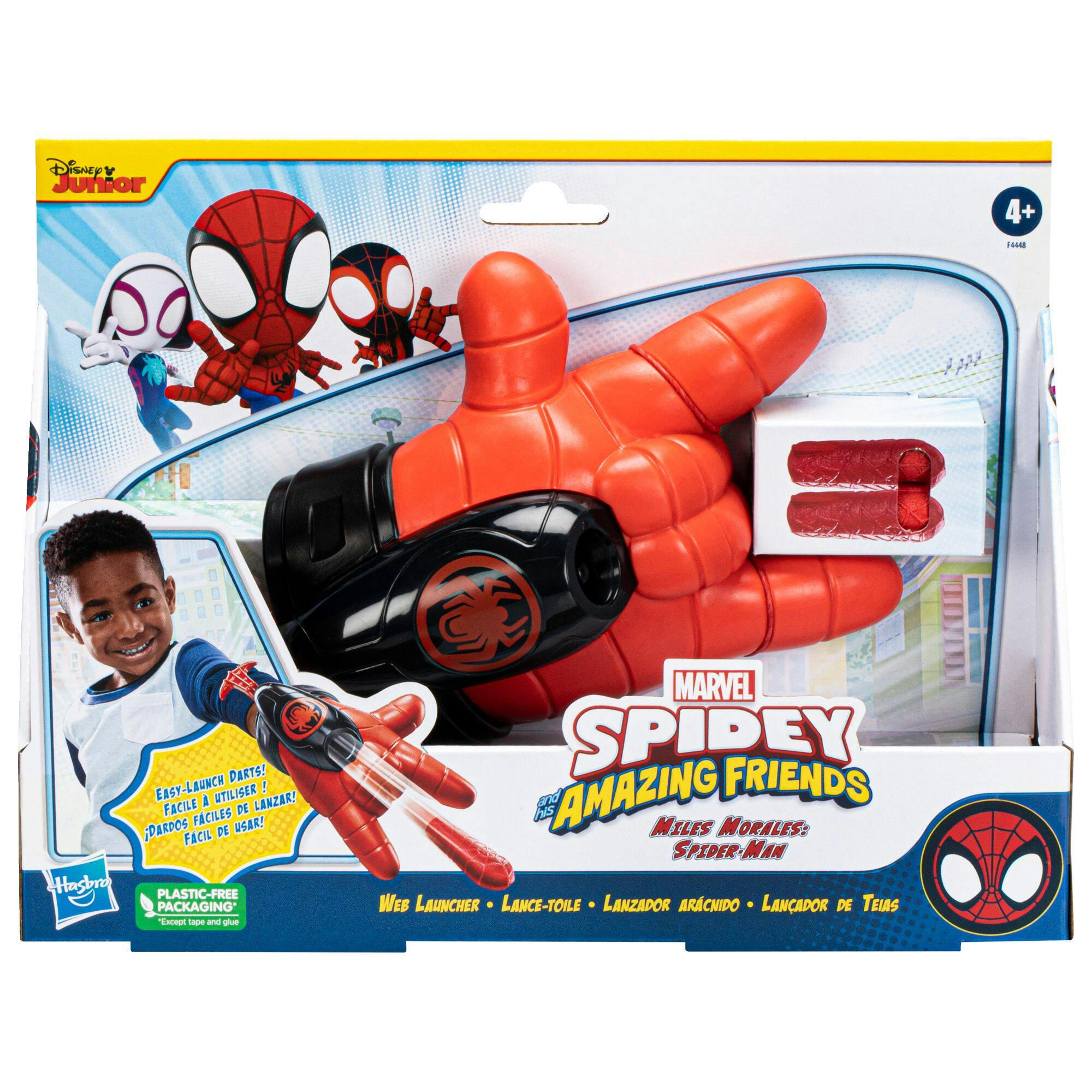 Spidey & Friends Miles Morales Blaster, Ages 3+