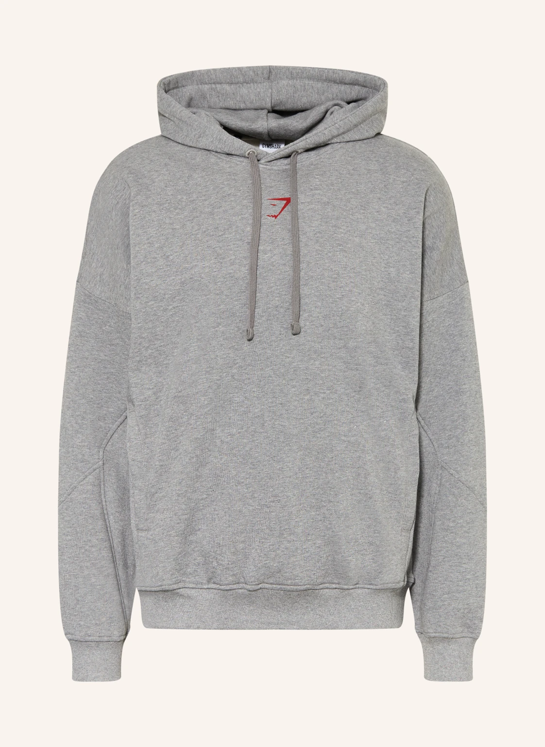 GYMSHARK Oversized-Hoodie POWER ORIGINALS