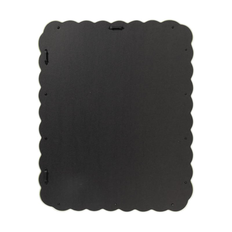 Spiegel twist - groen - 53x43 cm