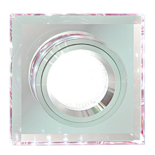 Sufitowa oprawa punktowa STAN LED D 50W 48lm 6500K IP20 CHROM 02919 Strühm